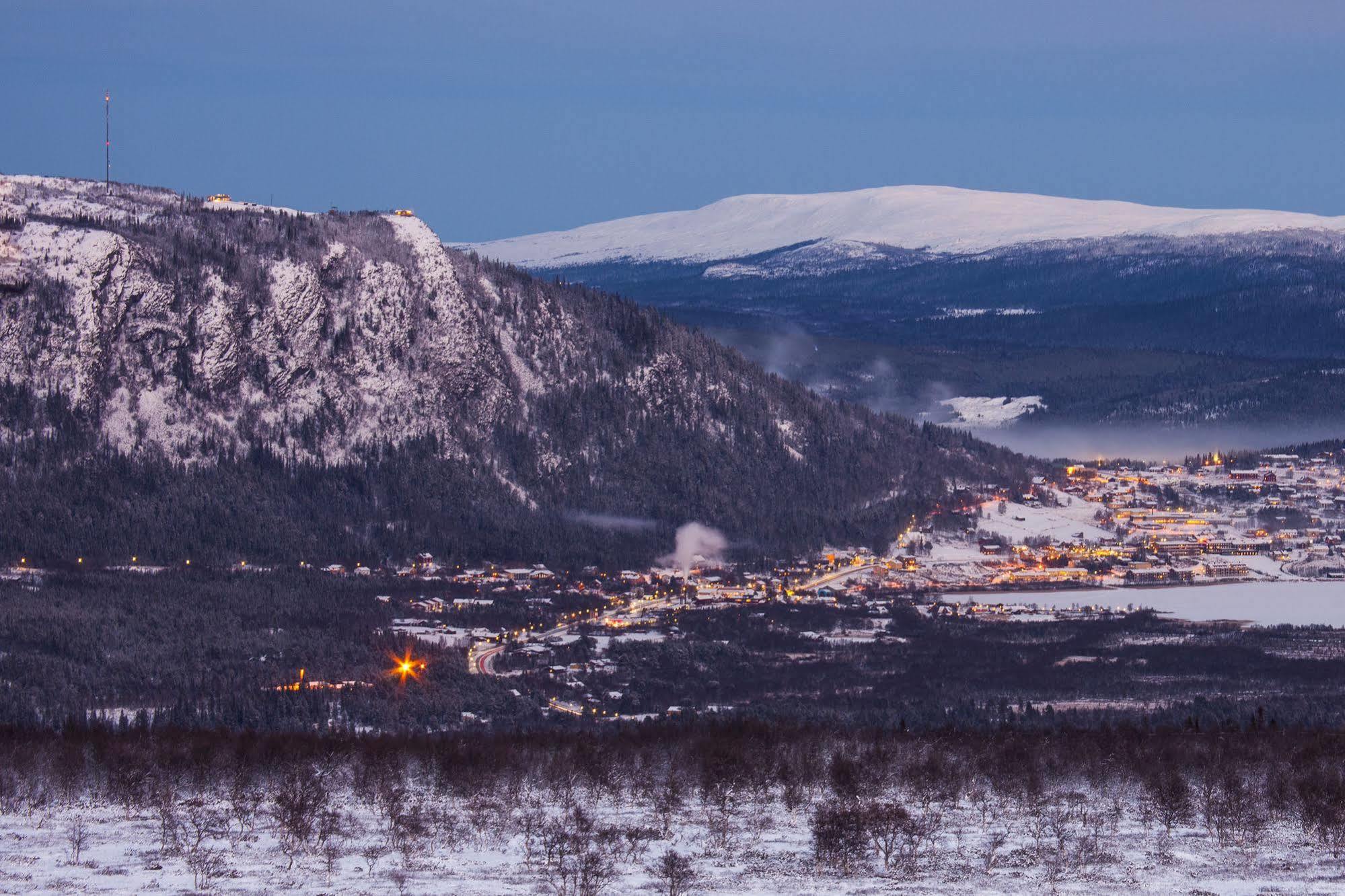 Hotell Funaesdalen Exterior photo